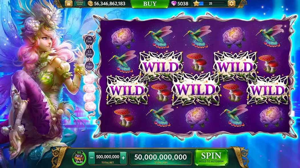 ARK Casino — Vegas Slots Game (АРК Казино) [MOD: Мод Меню/Взлом] - Скриншот 5
