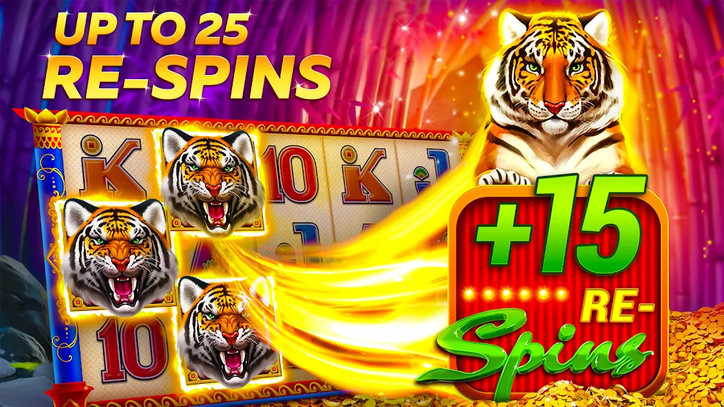 Infinity Slots — Casino Games (Инфинити Слоты) [MOD: Бесконечные деньги] - Скриншот 3