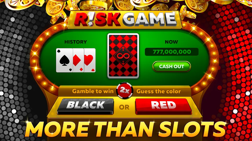 Infinity Slots — Casino Games (Инфинити Слоты) [MOD: Бесконечные деньги] - Скриншот 4