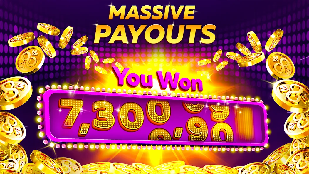 Infinity Slots — Casino Games (Инфинити Слоты) [MOD: Бесконечные деньги] - Скриншот 5