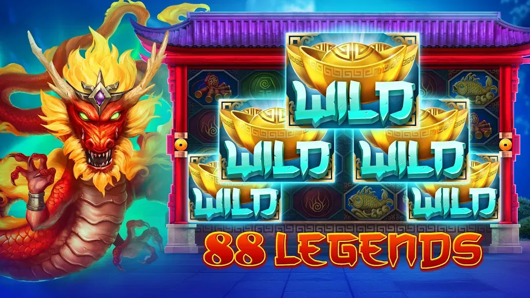 Scatter Slots — Slot Machines (Скатер Слотс) [MOD: Все открыто] - Скриншот 1