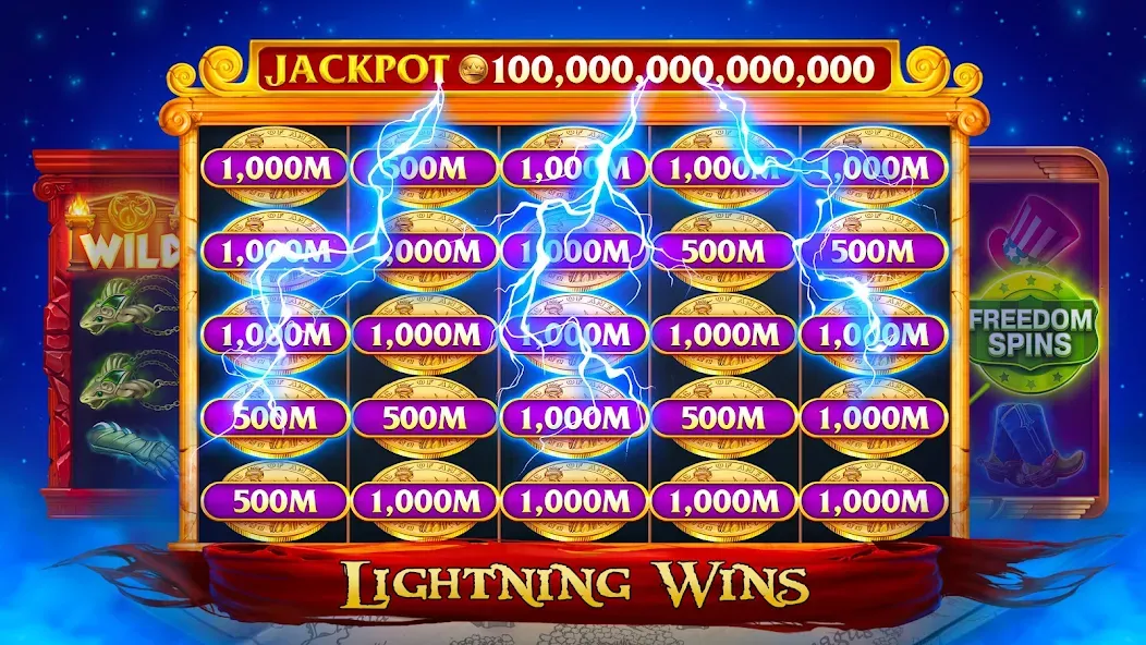 Scatter Slots — Slot Machines (Скатер Слотс) [MOD: Все открыто] - Скриншот 2