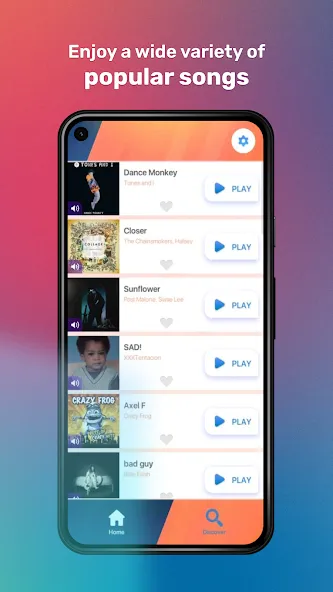Jukebox (Джукбокс) [MOD: Много монет/Энергии] - Скриншот 2