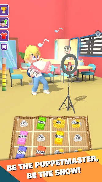 Street Life: Merge Tap Clicker (Беггинг Лайф) [MOD: Premium/Unlocked] - Скриншот 3