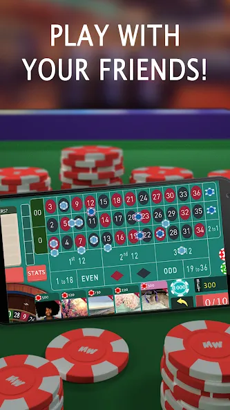 Roulette Royale — Grand Casino (Рулетка Рояль) [MOD: Все разблокировано] - Скриншот 1