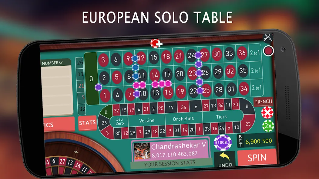 Roulette Royale — Grand Casino (Рулетка Рояль) [MOD: Все разблокировано] - Скриншот 2