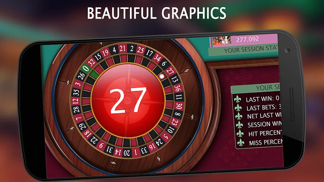 Roulette Royale — Grand Casino (Рулетка Рояль) [MOD: Все разблокировано] - Скриншот 3