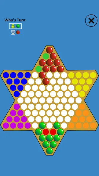 Chinese Checkers Touch (Китайские шашки Тач) [MOD: Мод Меню/Взлом] - Скриншот 1