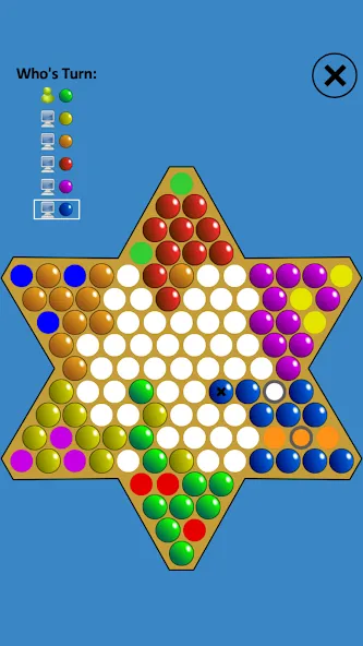 Chinese Checkers Touch (Китайские шашки Тач) [MOD: Мод Меню/Взлом] - Скриншот 3