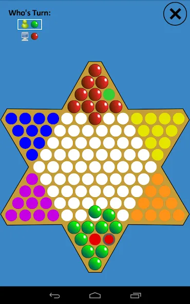 Chinese Checkers Touch (Китайские шашки Тач) [MOD: Мод Меню/Взлом] - Скриншот 4