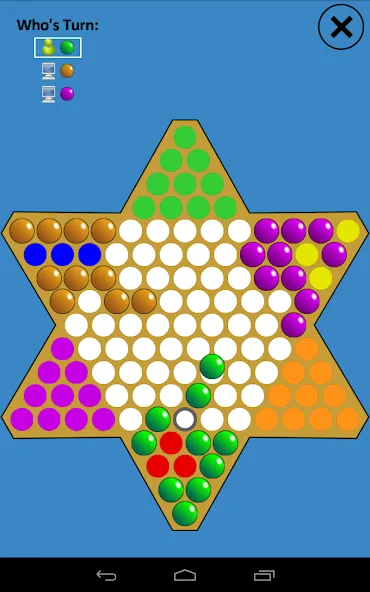 Chinese Checkers Touch (Китайские шашки Тач) [MOD: Мод Меню/Взлом] - Скриншот 5