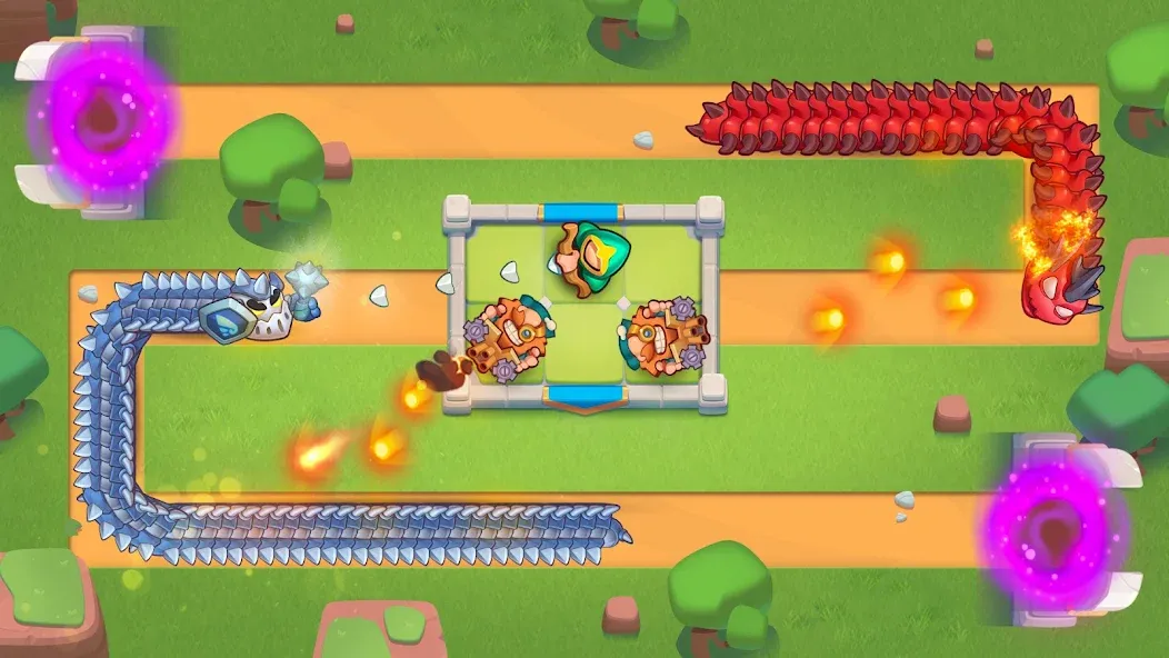 Rush Royale: Tower Defense TD (Раш Рояль) [MOD: Все открыто] - Скриншот 3