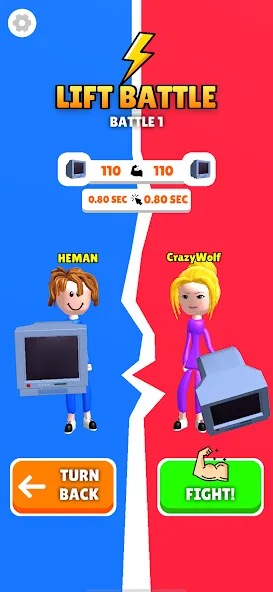 Lifting Hero (Лифтинг герой) [MOD: Mega Mod/Меню] - Скриншот 5