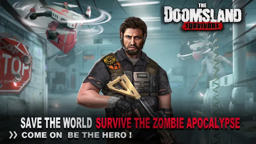 The Doomsland: Survivors (Зе Думсланд) [MOD: Много монет/Энергии] - Скриншот 1