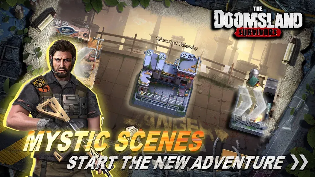 The Doomsland: Survivors (Зе Думсланд) [MOD: Много монет/Энергии] - Скриншот 5
