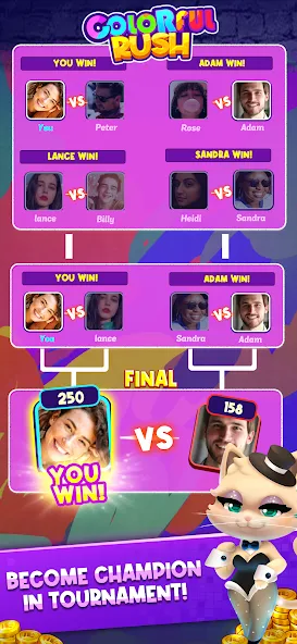 Match Club : PvP Match3 (Матч Клуб) [MOD: Mega Mod/Меню] - Скриншот 1