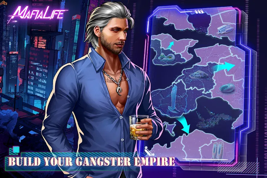 Mafia Life: Underworld (Мафия Лайф) [MOD: Все открыто] - Скриншот 1