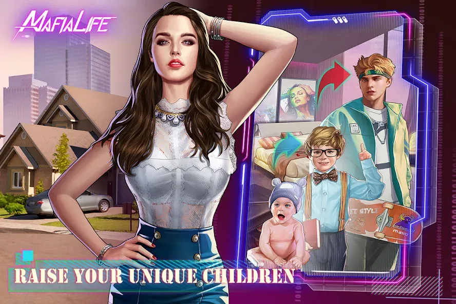 Mafia Life: Underworld (Мафия Лайф) [MOD: Все открыто] - Скриншот 3