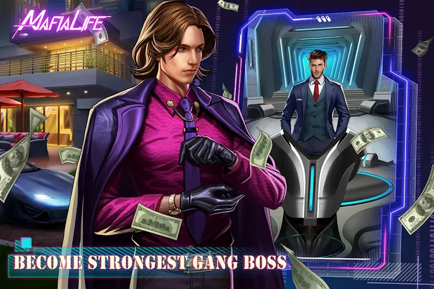 Mafia Life: Underworld (Мафия Лайф) [MOD: Все открыто] - Скриншот 4