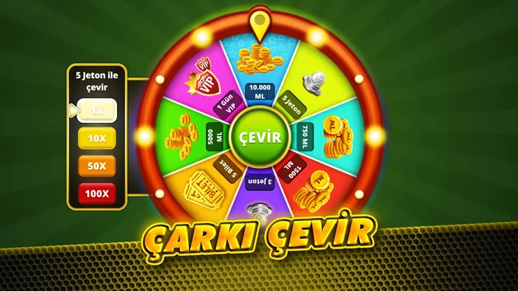 Çanak Okey — Mynet [MOD: Много монет/Энергии] - Скриншот 3