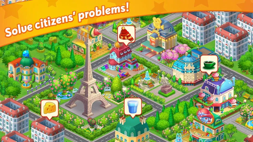 Paris: City Adventure (Париж) [MOD: Все открыто] - Скриншот 2