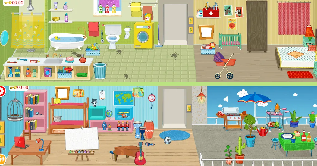 My Street: Create Play Learn (Май стрит) [MOD: Все открыто] - Скриншот 4