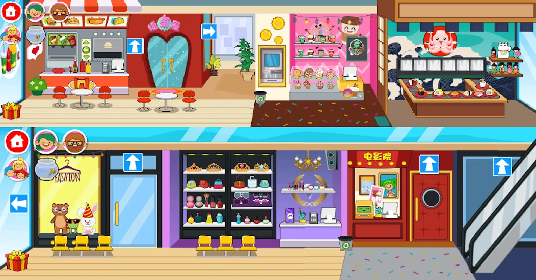 My Street: Create Play Learn (Май стрит) [MOD: Все открыто] - Скриншот 5