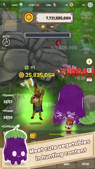 Woodcutter: Idle Clicker (Вудкаттер) [MOD: Mega Mod/Меню] - Скриншот 5