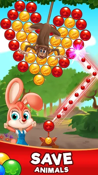 Bubble Friends Bubble Shooter [MOD: Мод Меню/Взлом] - Скриншот 2