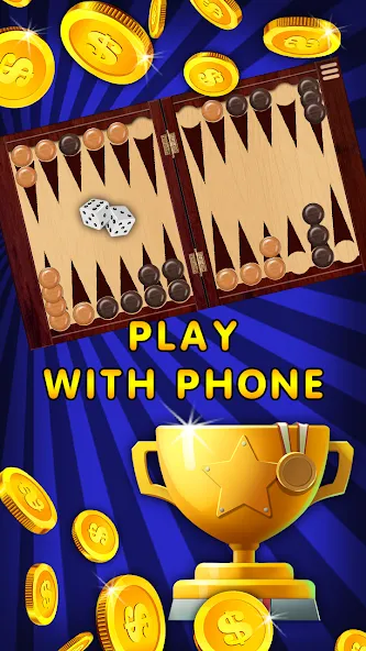 Backgammon Nard offline online [MOD: Все разблокировано] - Скриншот 4