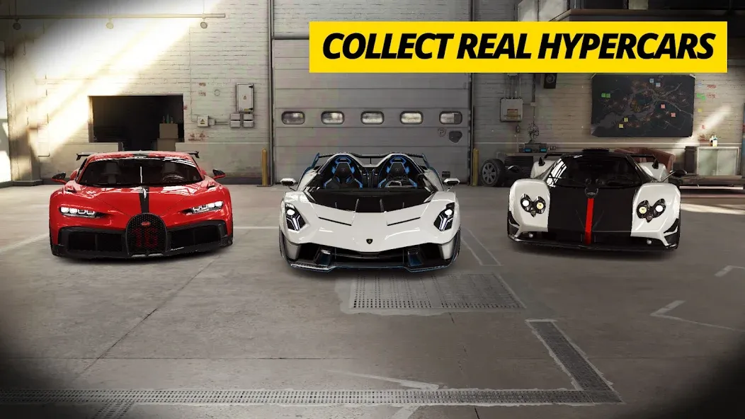 CSR 2 Realistic Drag Racing (Рейсинг 2) [MOD: Premium/Unlocked] - Скриншот 1