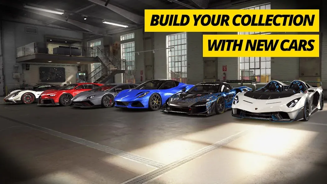 CSR 2 Realistic Drag Racing (Рейсинг 2) [MOD: Premium/Unlocked] - Скриншот 2