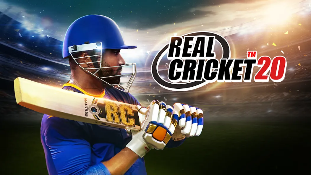 Real Cricket™ 20 (Риал Крикет 20) [MOD: Premium/Unlocked] - Скриншот 1