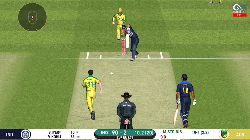 Real Cricket™ 20 (Риал Крикет 20) [MOD: Premium/Unlocked] - Скриншот 2
