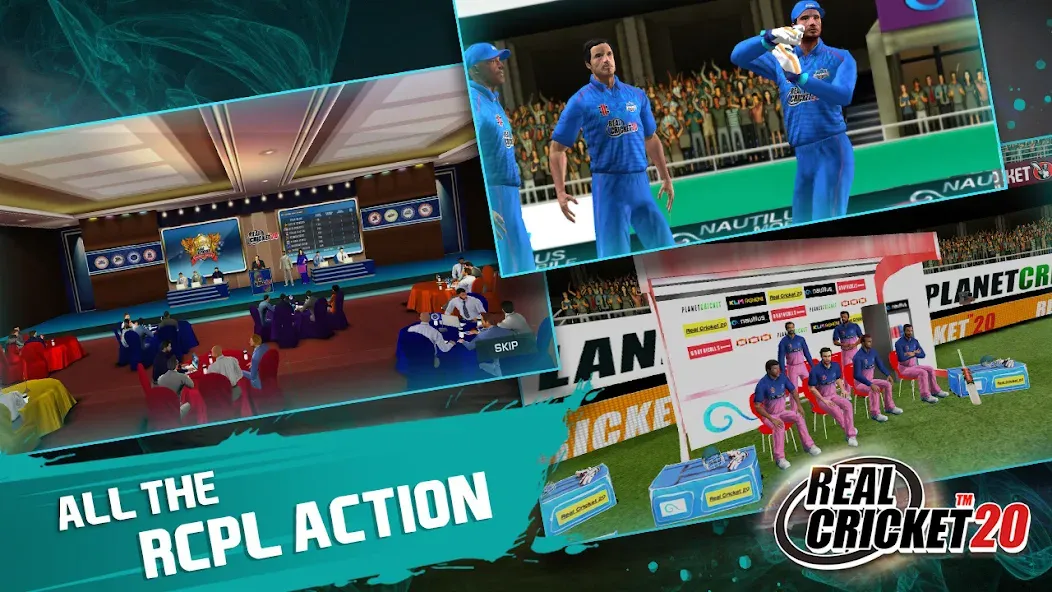 Real Cricket™ 20 (Риал Крикет 20) [MOD: Premium/Unlocked] - Скриншот 3