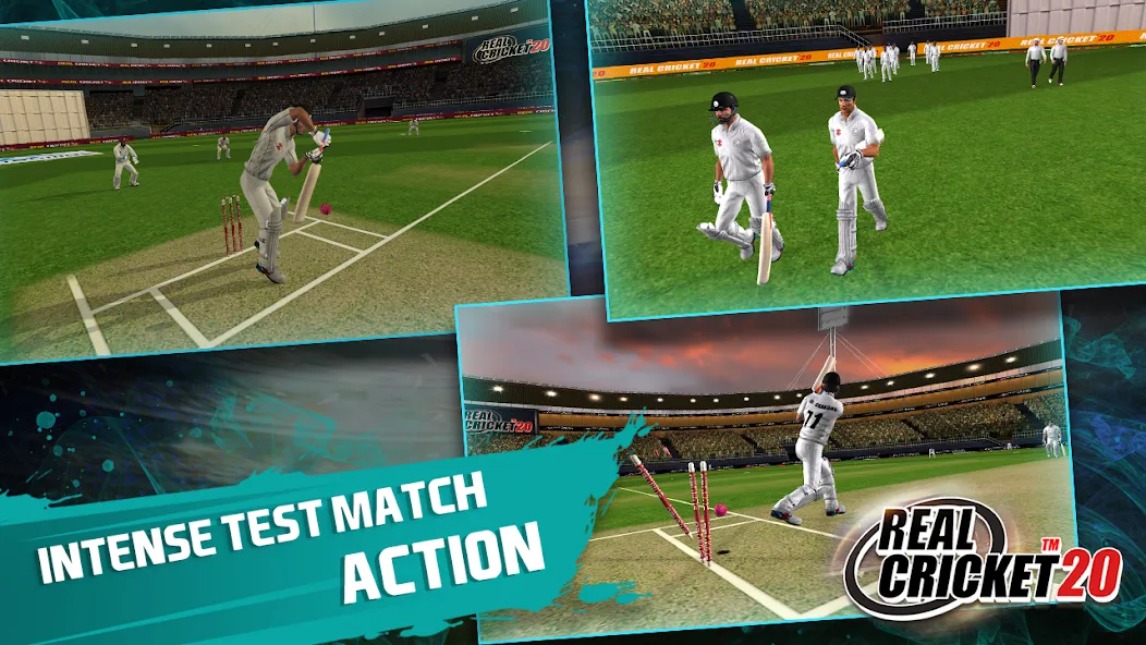 Real Cricket™ 20 (Риал Крикет 20) [MOD: Premium/Unlocked] - Скриншот 5