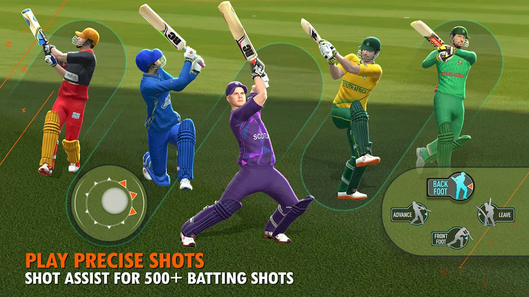 Real Cricket™ 24 (Риал Крикет 22) [MOD: Premium/Unlocked] - Скриншот 2