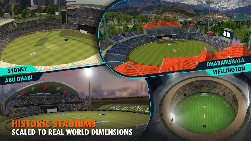 Real Cricket™ 24 (Риал Крикет 22) [MOD: Premium/Unlocked] - Скриншот 5