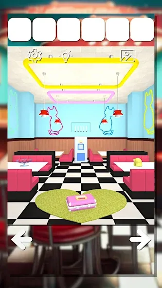 CatRestaurant -EscapeGame- (КэтРесторан) [MOD: Много монет/Энергии] - Скриншот 1