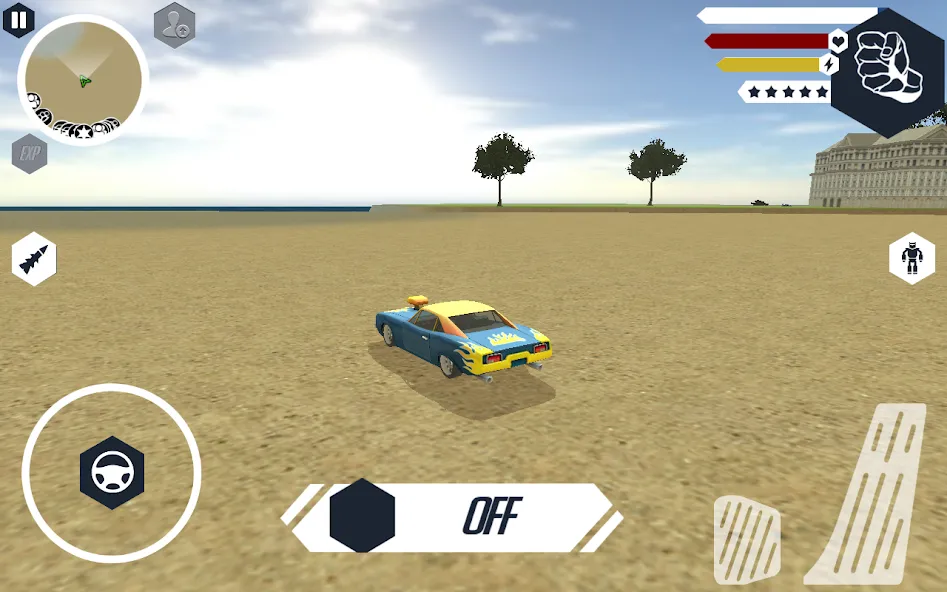 Muscule Car Robot (Мускул Кар Робот) [MOD: Разблокировано] - Скриншот 2