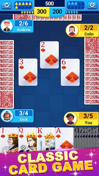 Spades [MOD: Premium/Unlocked] - Скриншот 2