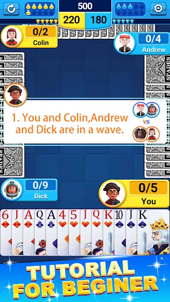 Spades [MOD: Premium/Unlocked] - Скриншот 3
