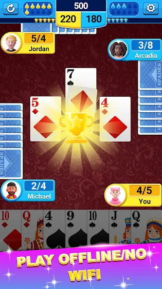 Spades [MOD: Premium/Unlocked] - Скриншот 4