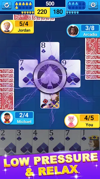 Spades [MOD: Premium/Unlocked] - Скриншот 5