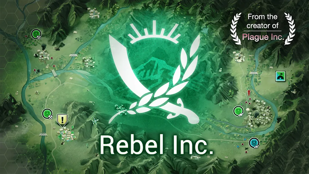 Rebel Inc. [MOD: Premium/Unlocked] - Скриншот 1