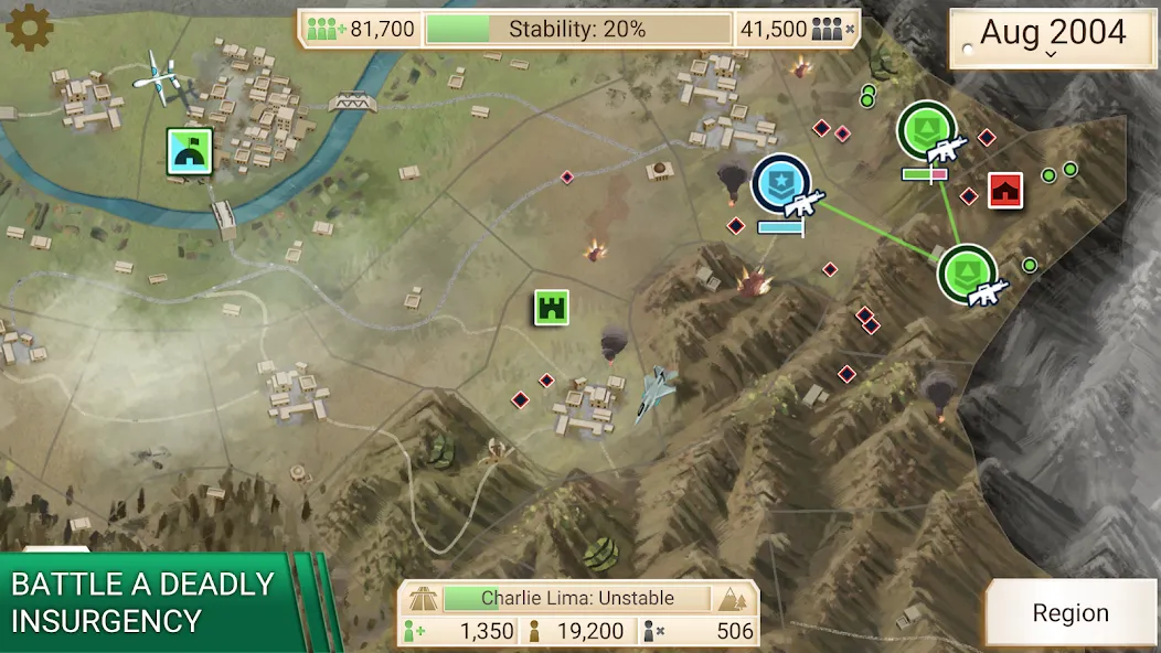 Rebel Inc. [MOD: Premium/Unlocked] - Скриншот 3