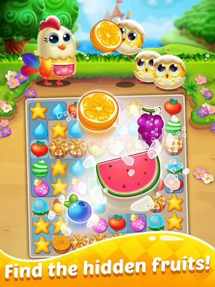 Puzzle Wings: match 3 games (Пазл Вингс) [MOD: Меню/Много денег] - Скриншот 2