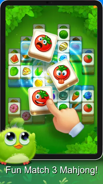 Tile Wings: Offline Match 3 (Тайл Вингс) [MOD: Mega Mod/Меню] - Скриншот 1