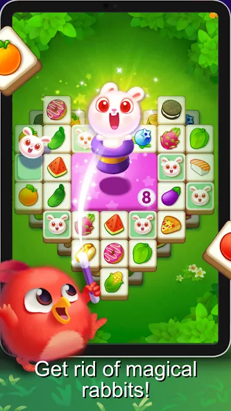 Tile Wings: Offline Match 3 (Тайл Вингс) [MOD: Mega Mod/Меню] - Скриншот 2