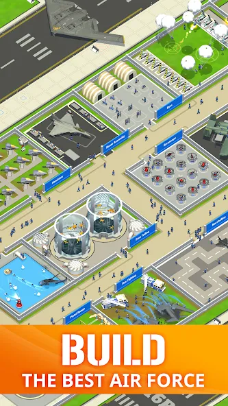 Idle Air Force Base (Айдл Эйр Форс Базе) [MOD: Все открыто] - Скриншот 1